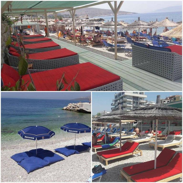 Perla Hotel Saranda Exterior photo