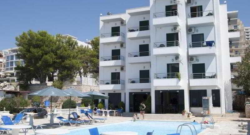 Perla Hotel Saranda Exterior photo